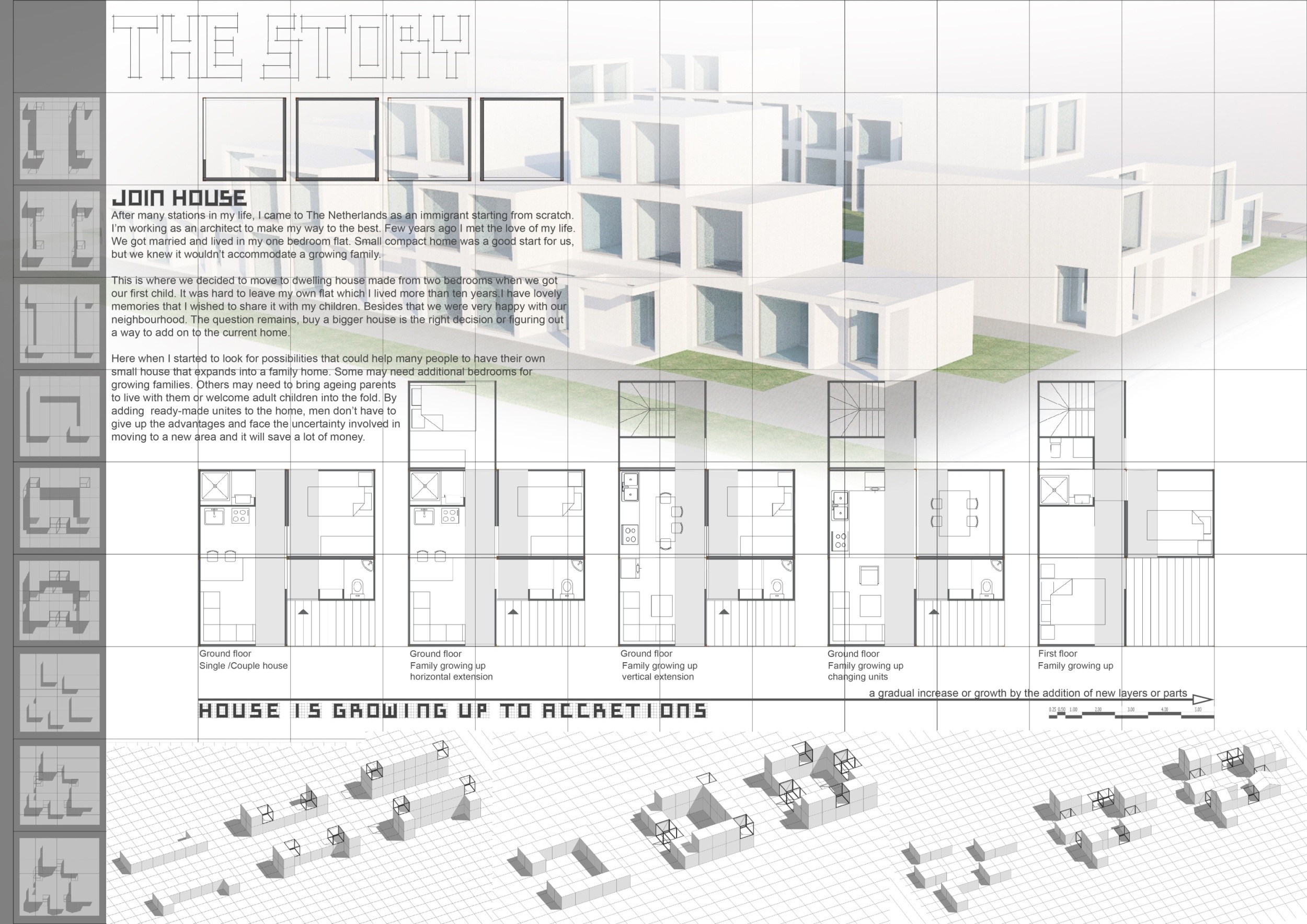 Architecture project // Modular Living Units with Integrated Solar ...