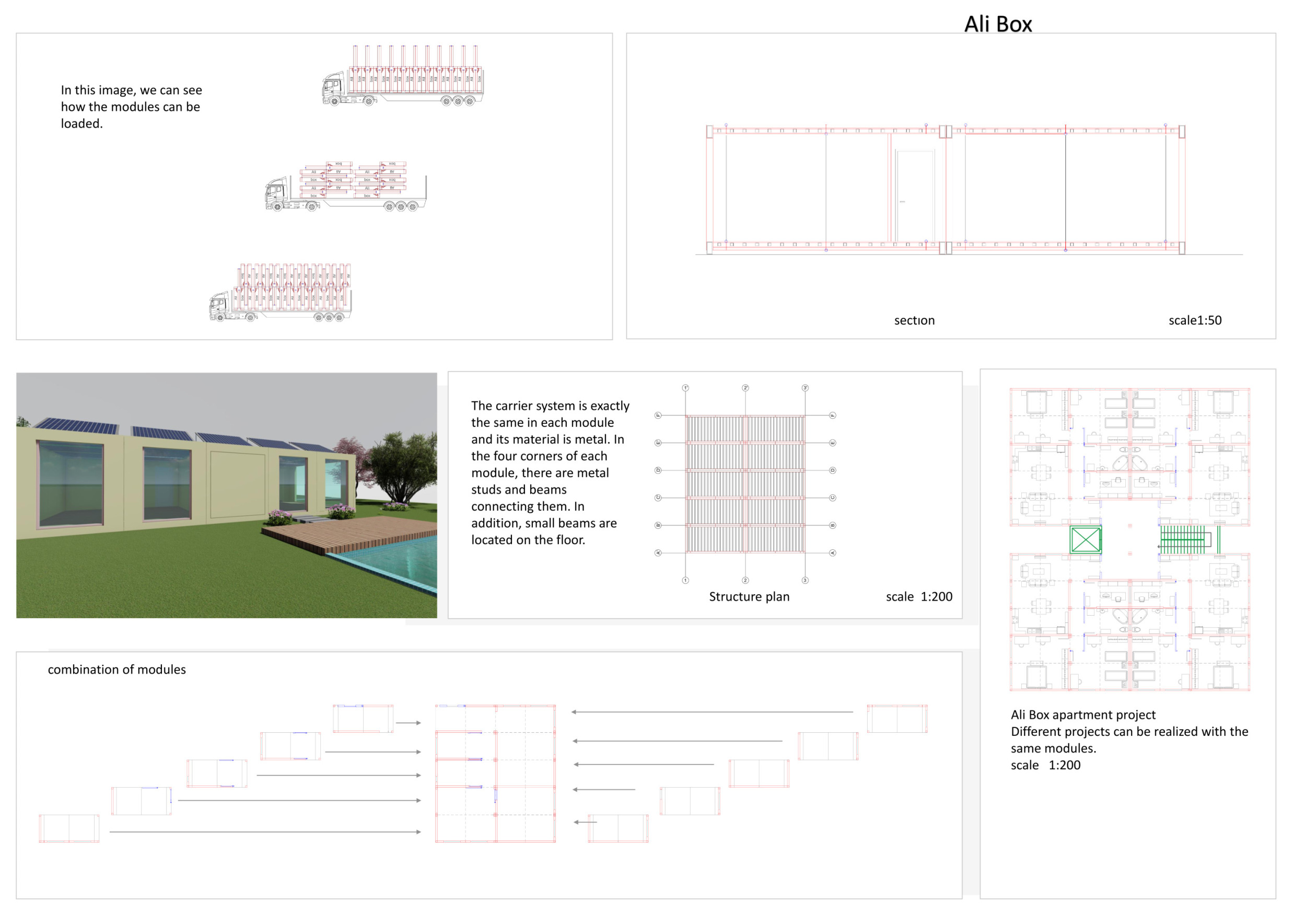 Movable Module Architecture project // Modular Living with Movable Walls and ...