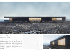 3rd Prize Winnerblacklavacenter architecture competition winners