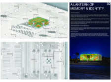 2nd place winnermujassamwatan architecture competition winners