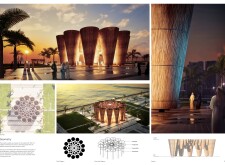 1st place winnermujassamwatan architecture competition winners