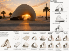 Honorable mentionmujassamwatan8 architecture competition winners
