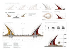 Honorable mentionmujassamwatan8 architecture competition winners