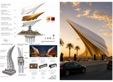 Honorable mentionmujassamwatan8 architecture competition winners