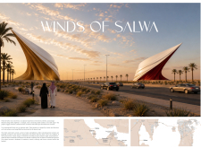 Honorable mentionmujassamwatan8 architecture competition winners