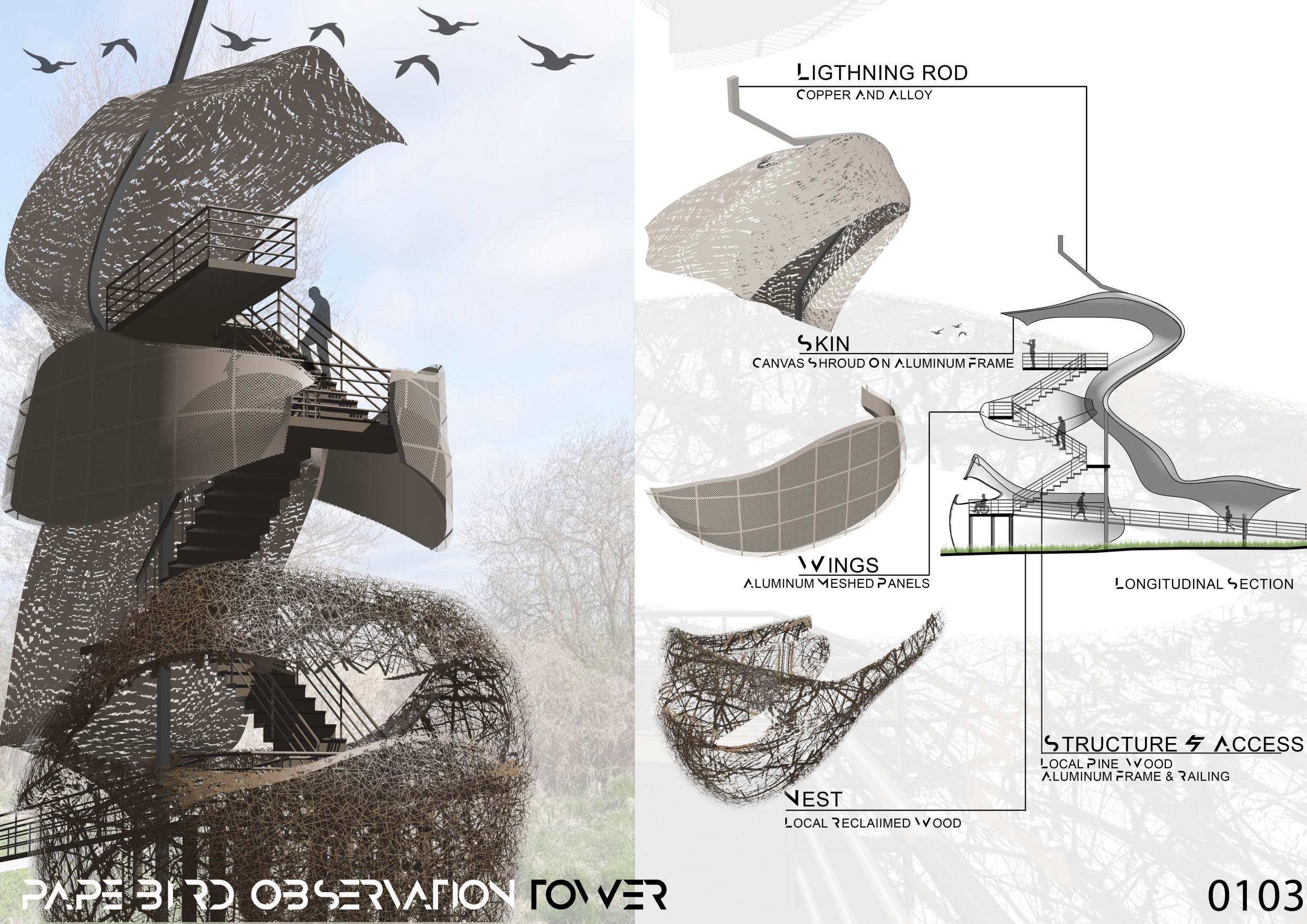 Architecture project // Reclaimed Wood and Weather-Resistant Canvas ...