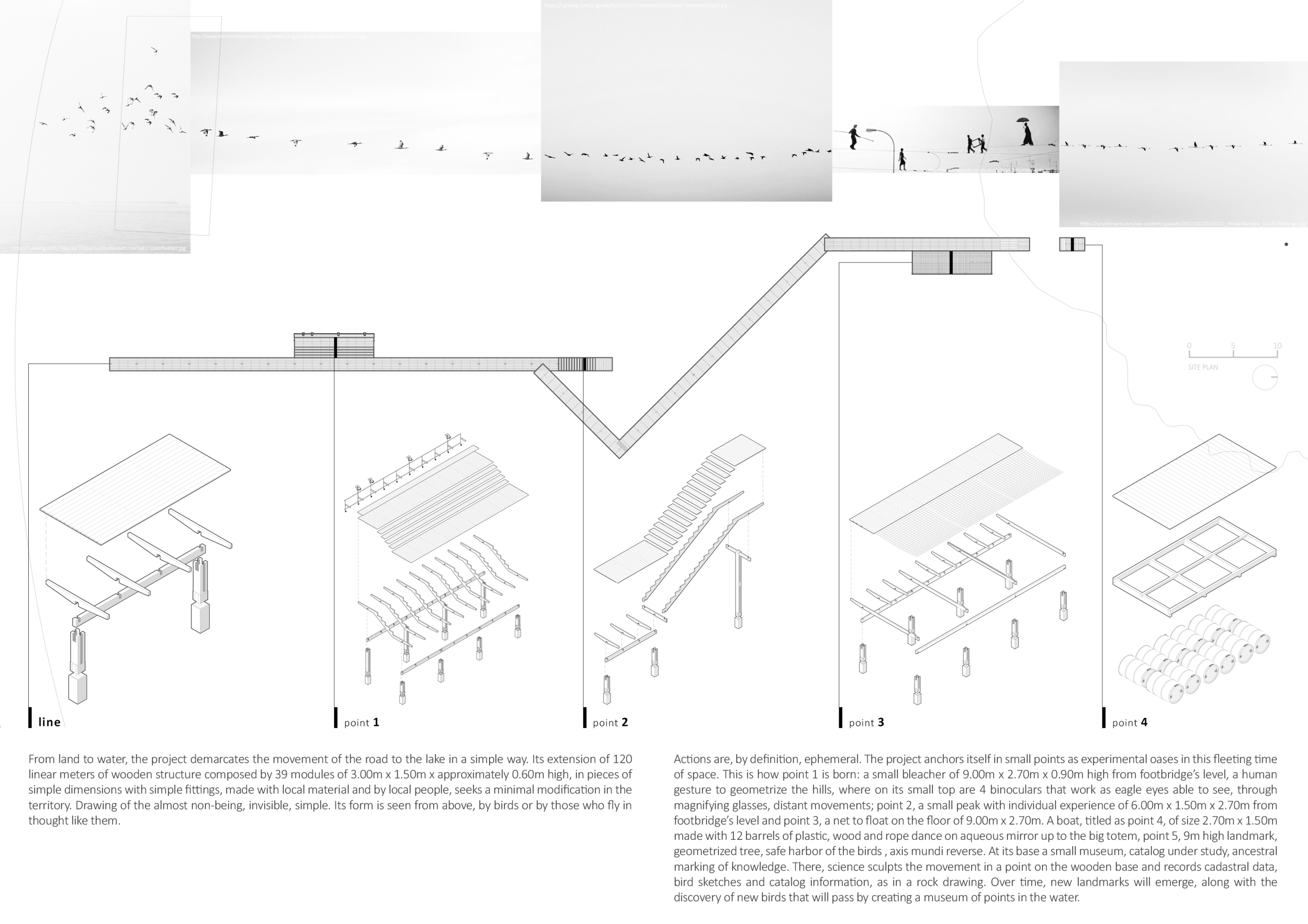 Architecture project // Floating Platforms Constructed from Sustainable ...
