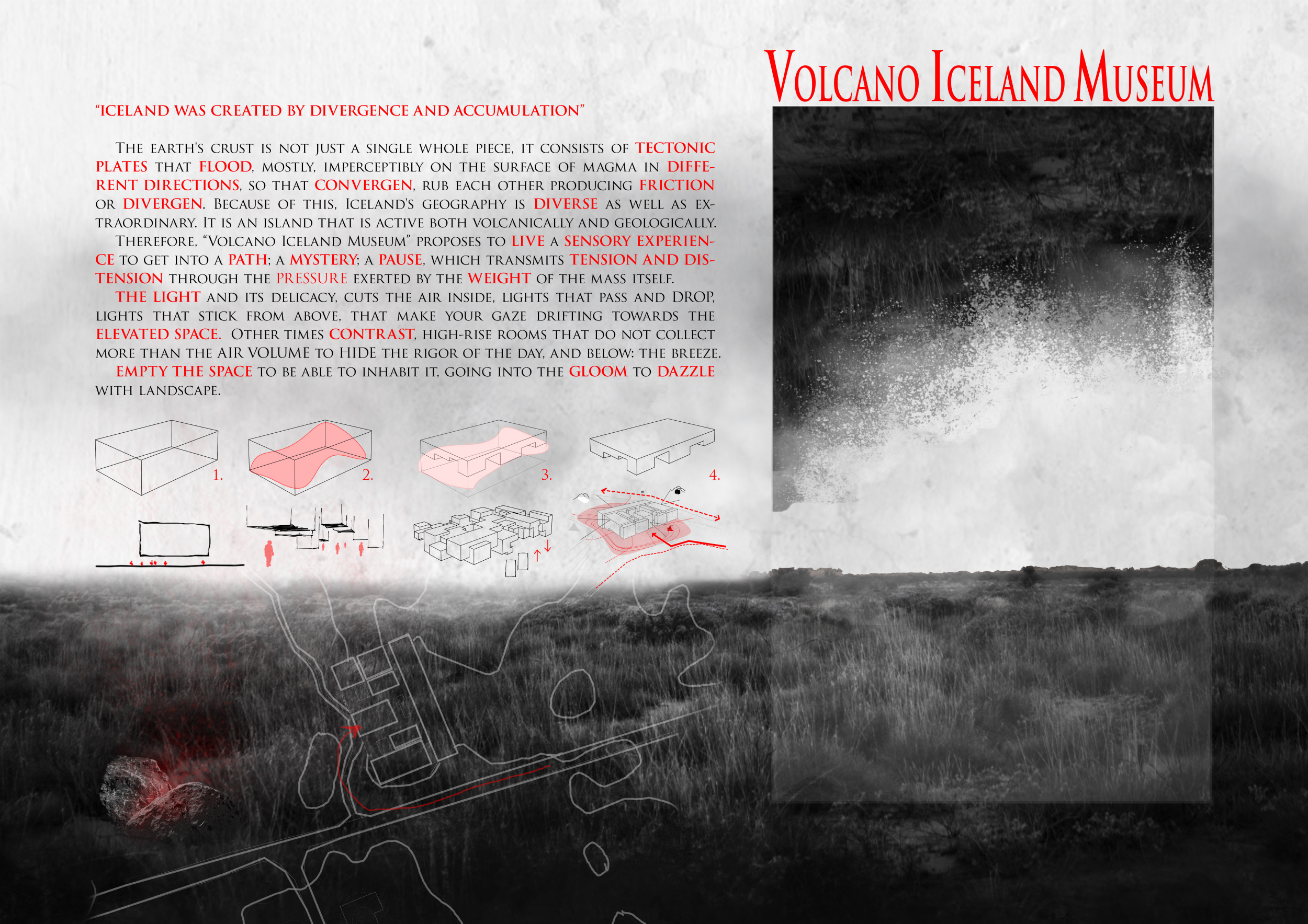 Architecture project // Exploring Tectonic Forces Through Spatial ...