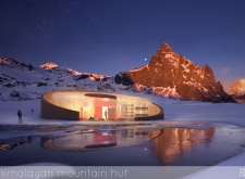 3rd Prize Winnerhimalayanmountainhut architecture competition winners