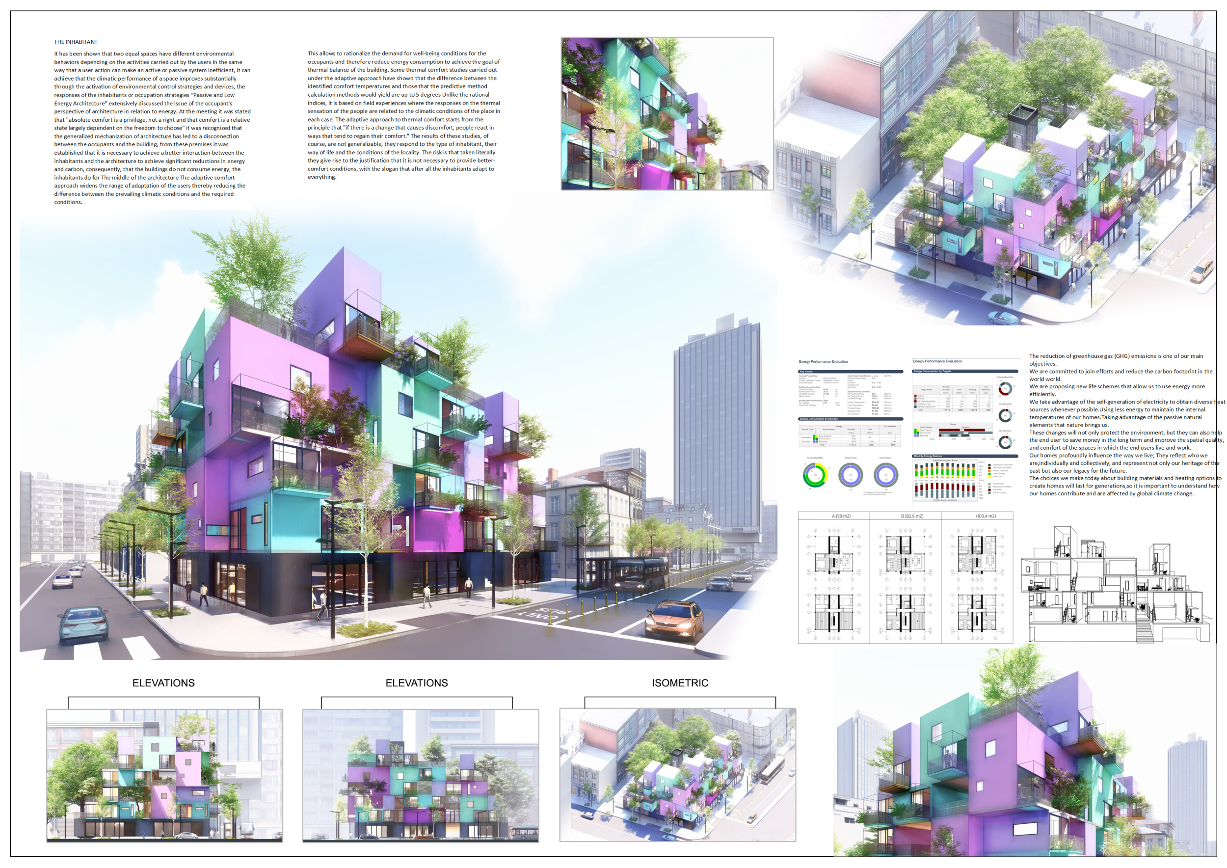 Curated visual reference: Fresh Look at Architecture Project Natural Ventilation And Daylight Driven Design