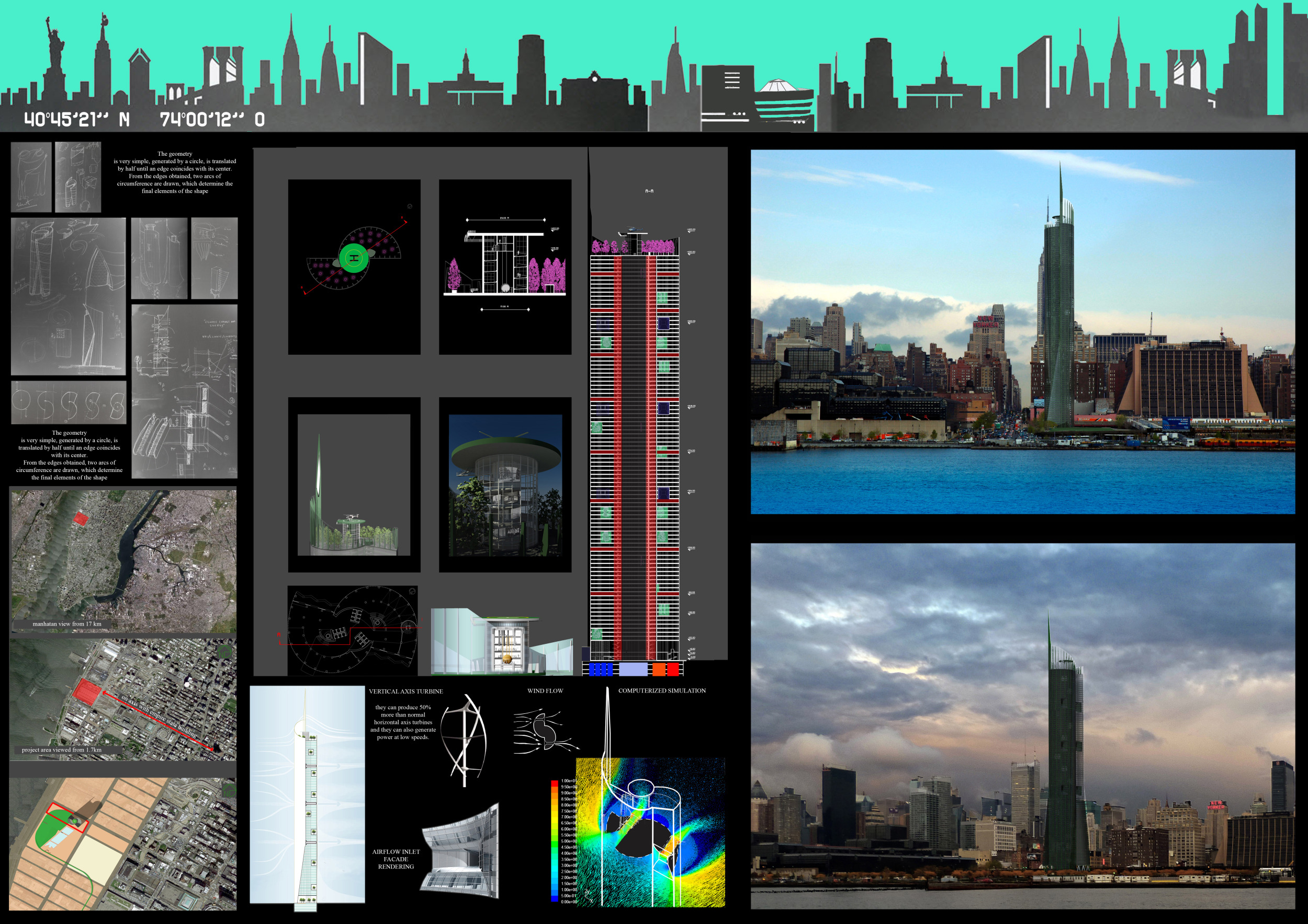Architecture project // Vertical Axis Turbines Enhancing Energy ...