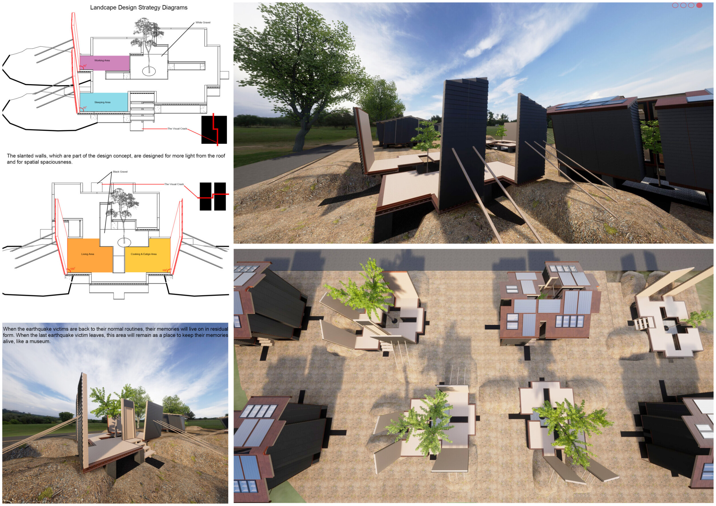 Project Using Basalt Architecture project // Basalt Cladding and Natural Ventilation in ...
