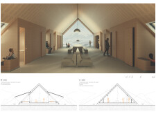 1st Prize Winnericelandskisnowcabin architecture competition winners