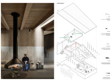 2nd Prize Winnericelandskisnowcabin architecture competition winners