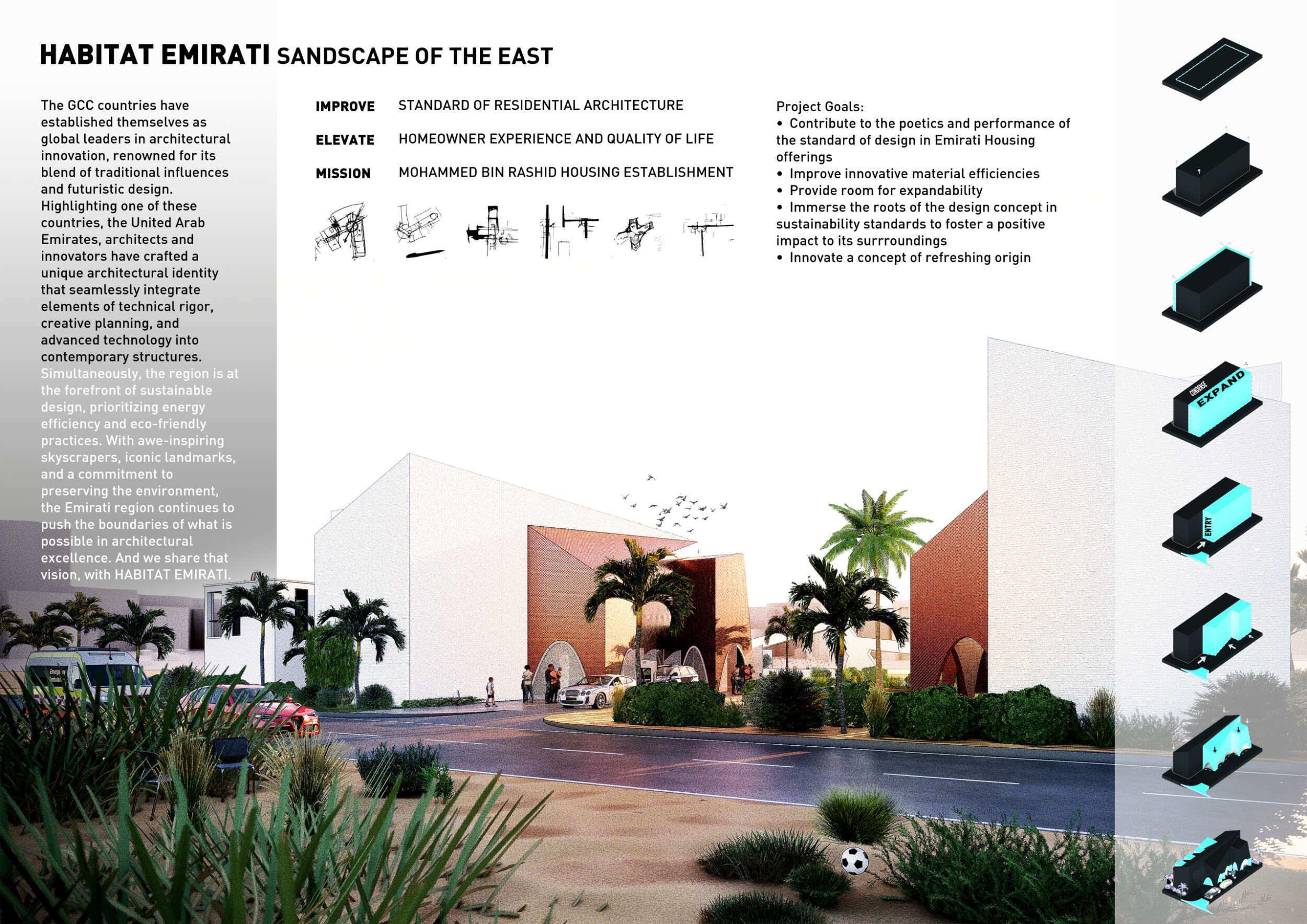 Picture of Architecture project // Terracotta Facades and Natural Stone ...
