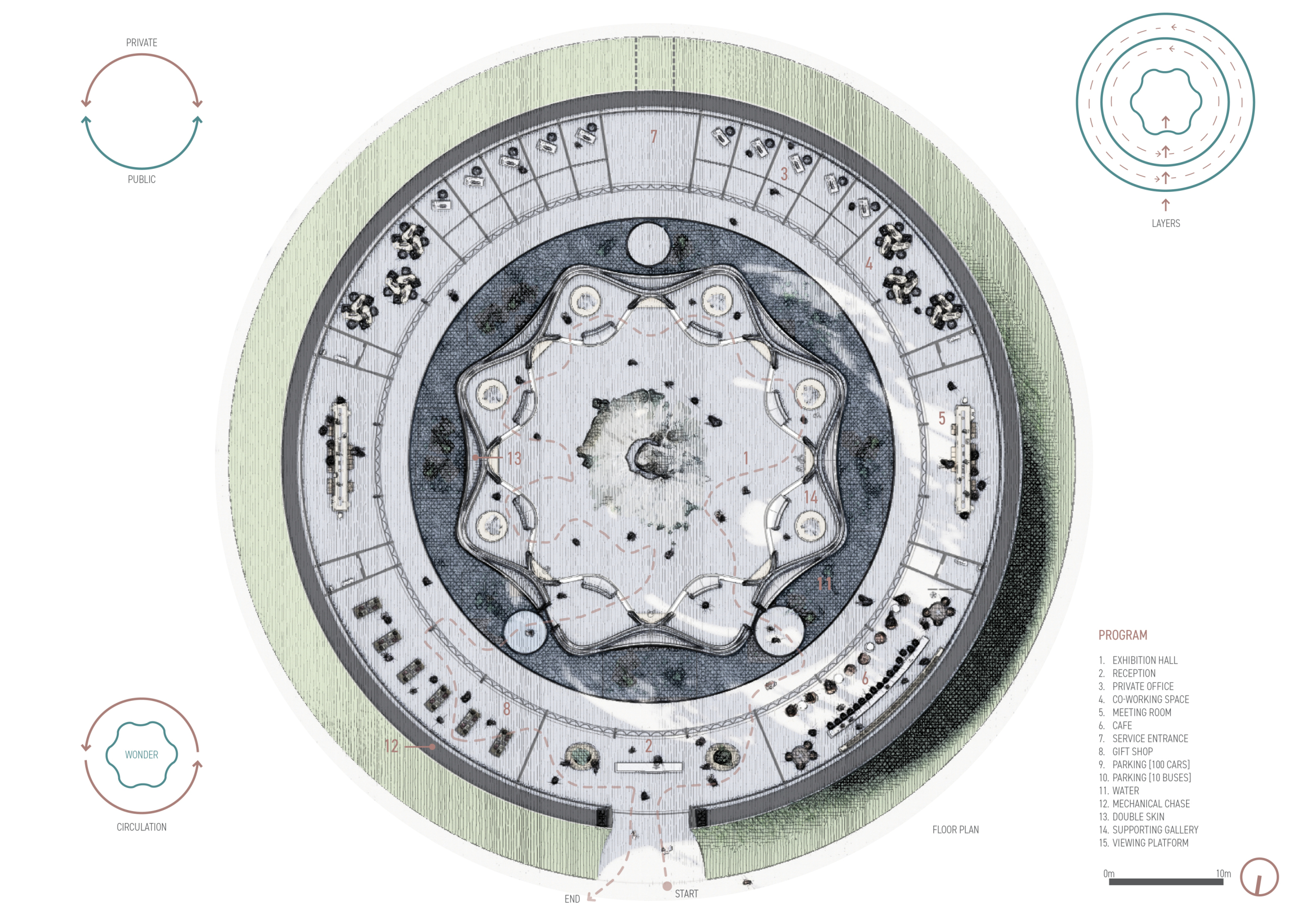 Volcano Proof Design Architecture project // Volcanic Ash Concrete Meets Geothermal ...