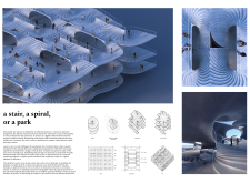 2nd Prize Winnerarchitectsstair3 architecture competition winners