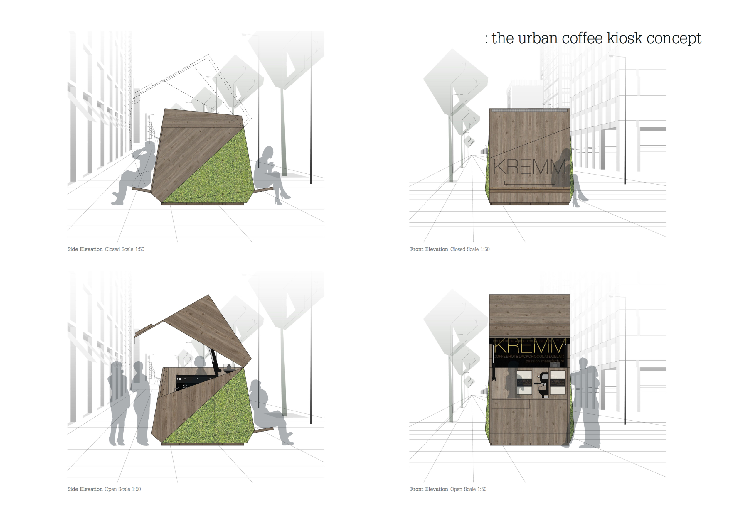 Photo inspiration: Visual Reference: Architecture Project Moss Covered Shelter Utilizing Local Wood For