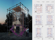 1st Prize Winnertinycoffeehouse architecture competition winners