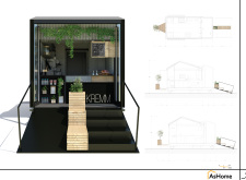 3rd Prize Winnertinycoffeehouse architecture competition winners