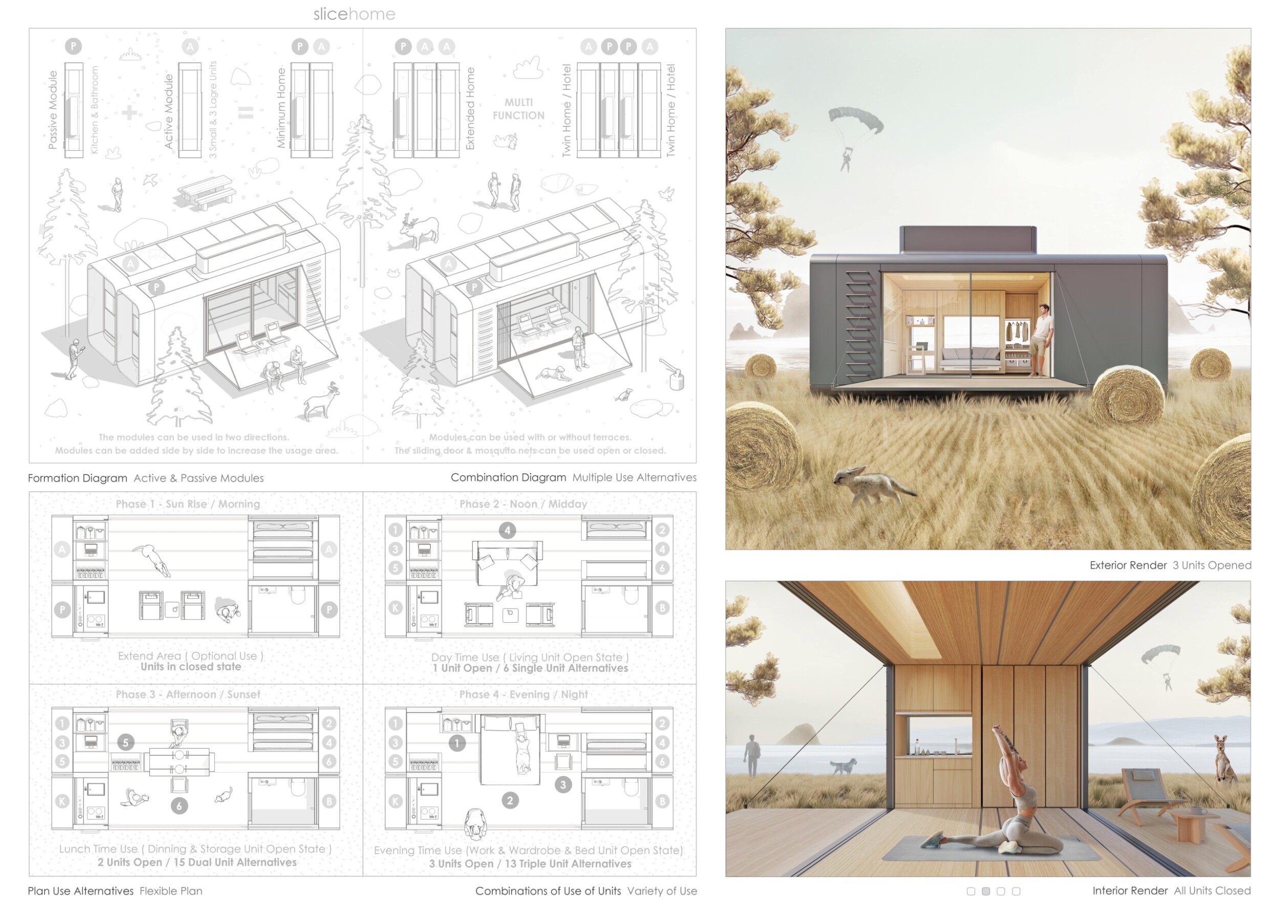 Architecture project // Kings PAN Panels and Steel Frames Create ...