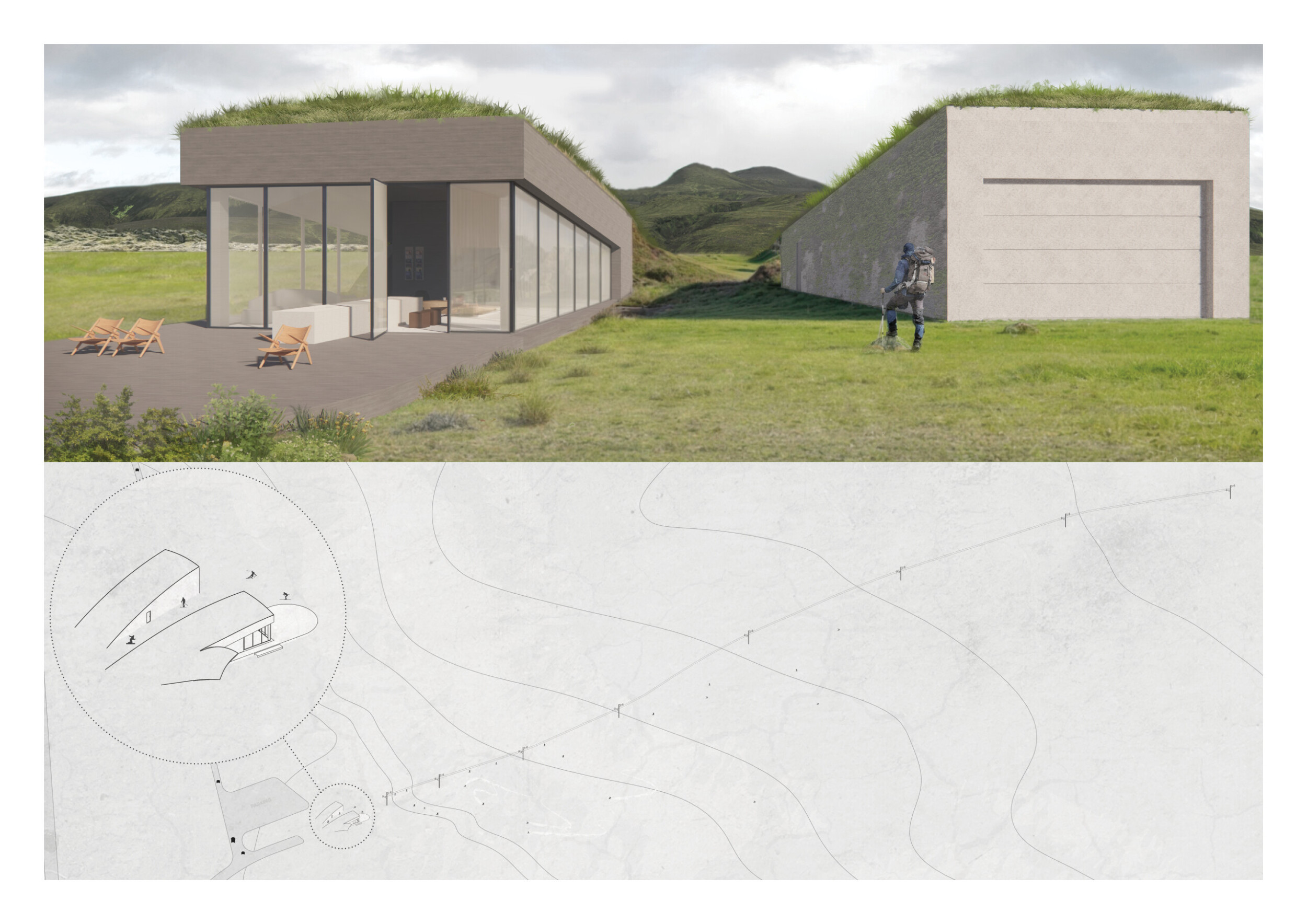 Architecture projects - terra // Buildner