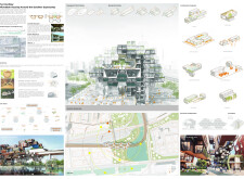 2nd Prize Winnerunderbridge architecture competition winners