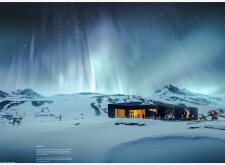 BUILDNER SUSTAINABILITY AWARDicelandskisnowcabin architecture competition winners