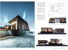 BUILDNER STUDENT AWARDicelandskisnowcabin architecture competition winners