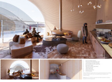 3rd Prize Winnericelandskisnowcabin architecture competition winners