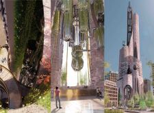 1st Prize Winner + 
BB STUDENT AWARDskyhive2020 architecture competition winners