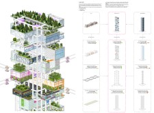 3rd Prize Winnerskyhive2020 architecture competition winners
