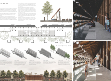 2nd Prize Winnerromerainrooms architecture competition winners