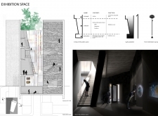 2nd Prize Winnercasablancabombingrooms architecture competition winners