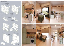 3rd Prize Winnermicrohome10 architecture competition winners