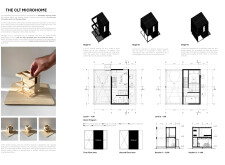 2nd Prize Winnermicrohome10 architecture competition winners