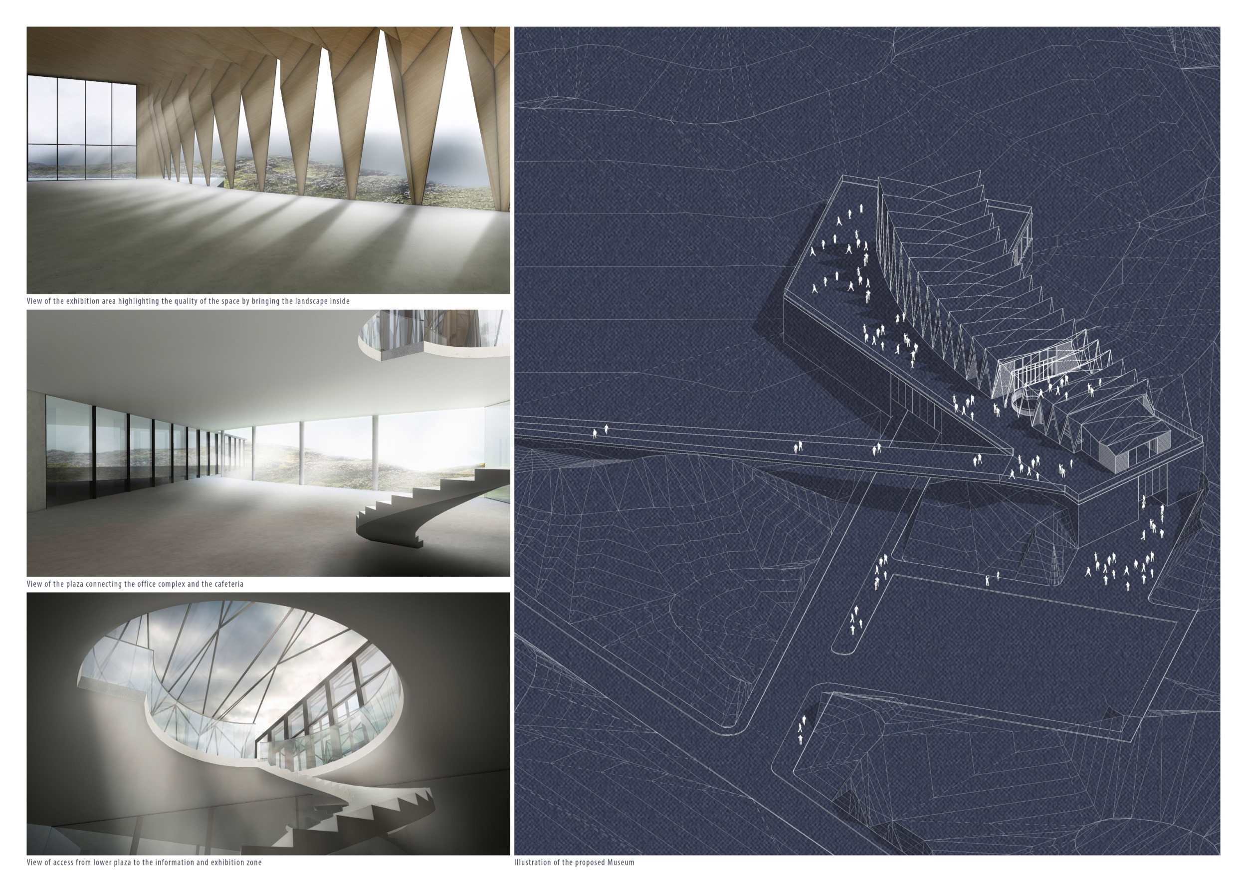 Architecture project // Lava Stone Cladding and Cross-Laminated Timber ...