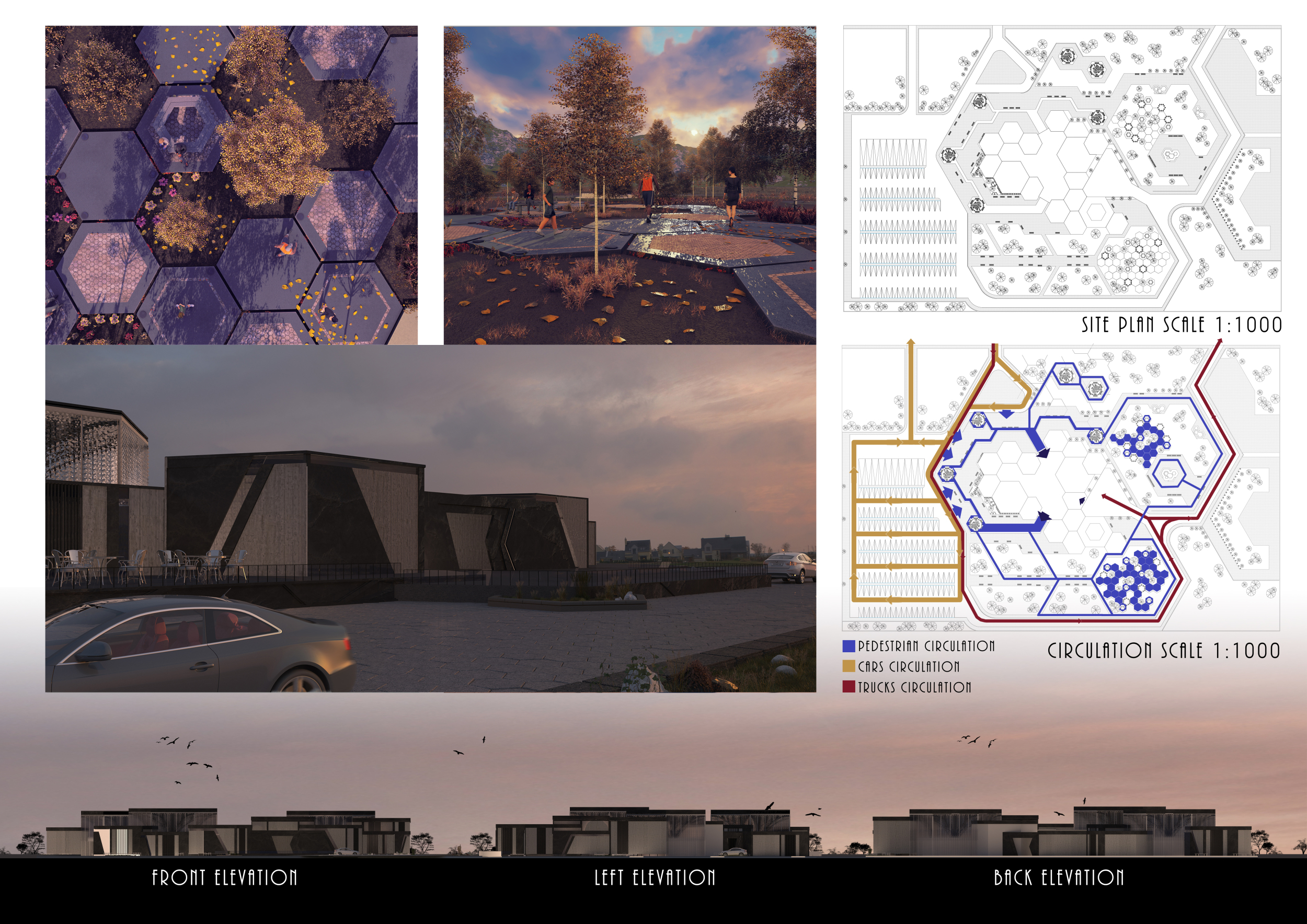 Project Using Basalt Architecture project // Magma-Inspired Masses with Volcanic Basalt in a ...