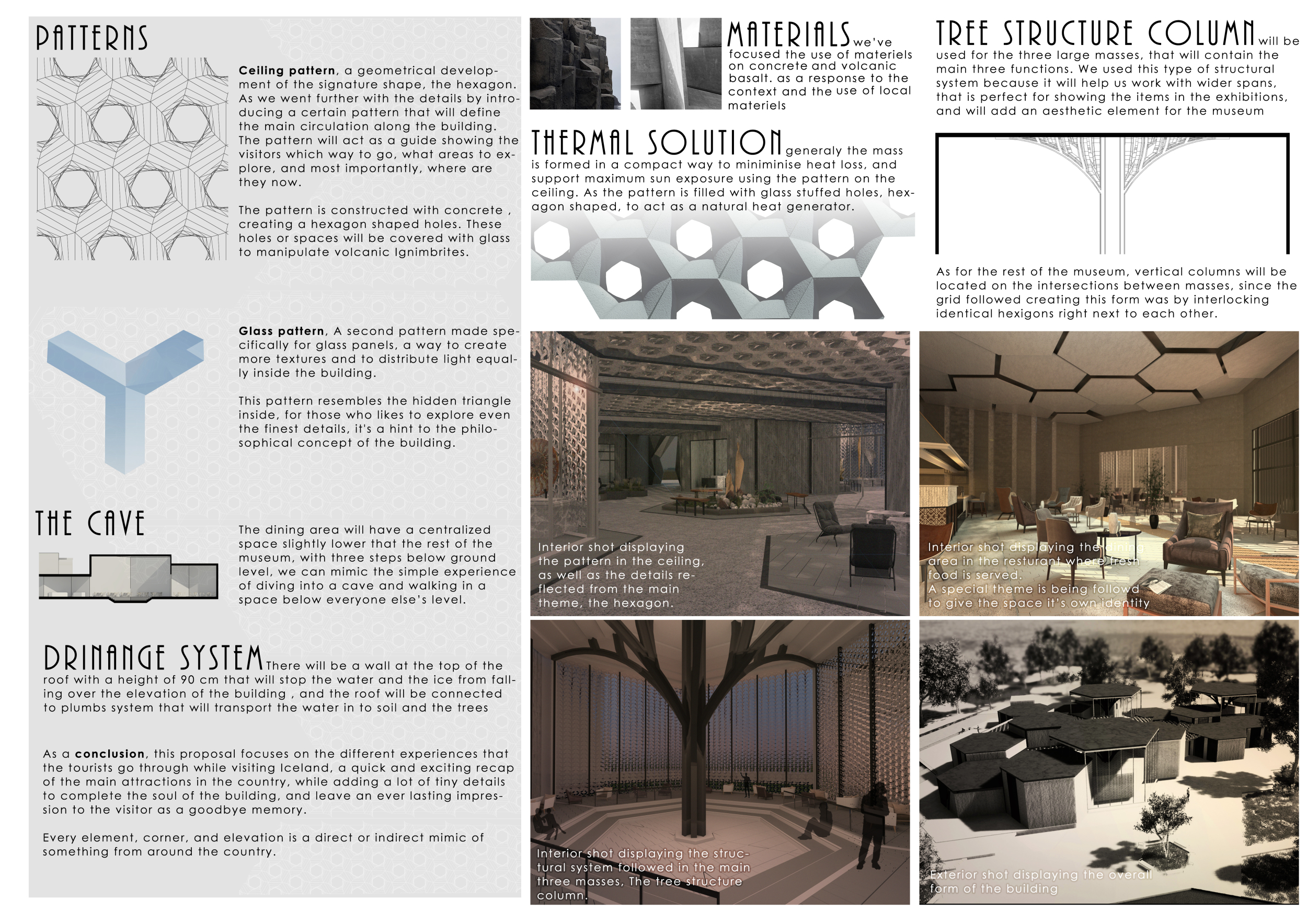 Project Using Basalt Architecture project // Magma-Inspired Masses with Volcanic Basalt in a ...