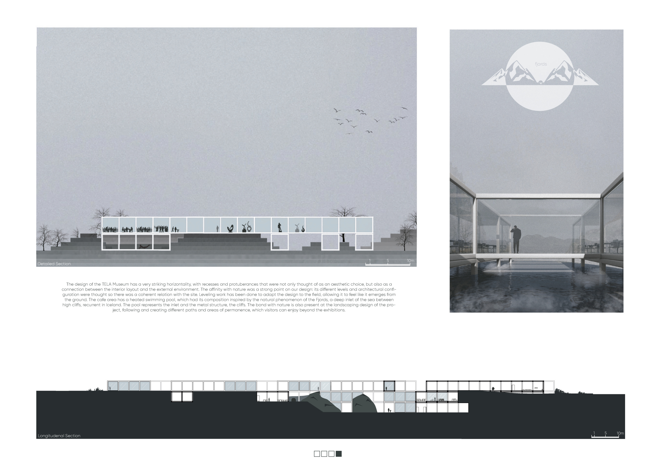 Architecture project // Steel Modules Framing an Open Square Amid ...