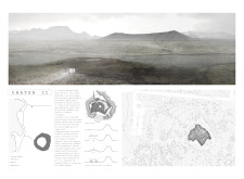 2nd Prize Winner + 
BB STUDENT AWARDicelandvolcanomuseum architecture competition winners