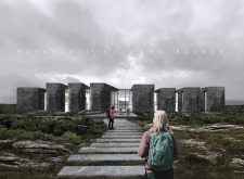 3rd Prize Winnericelandvolcanomuseum architecture competition winners