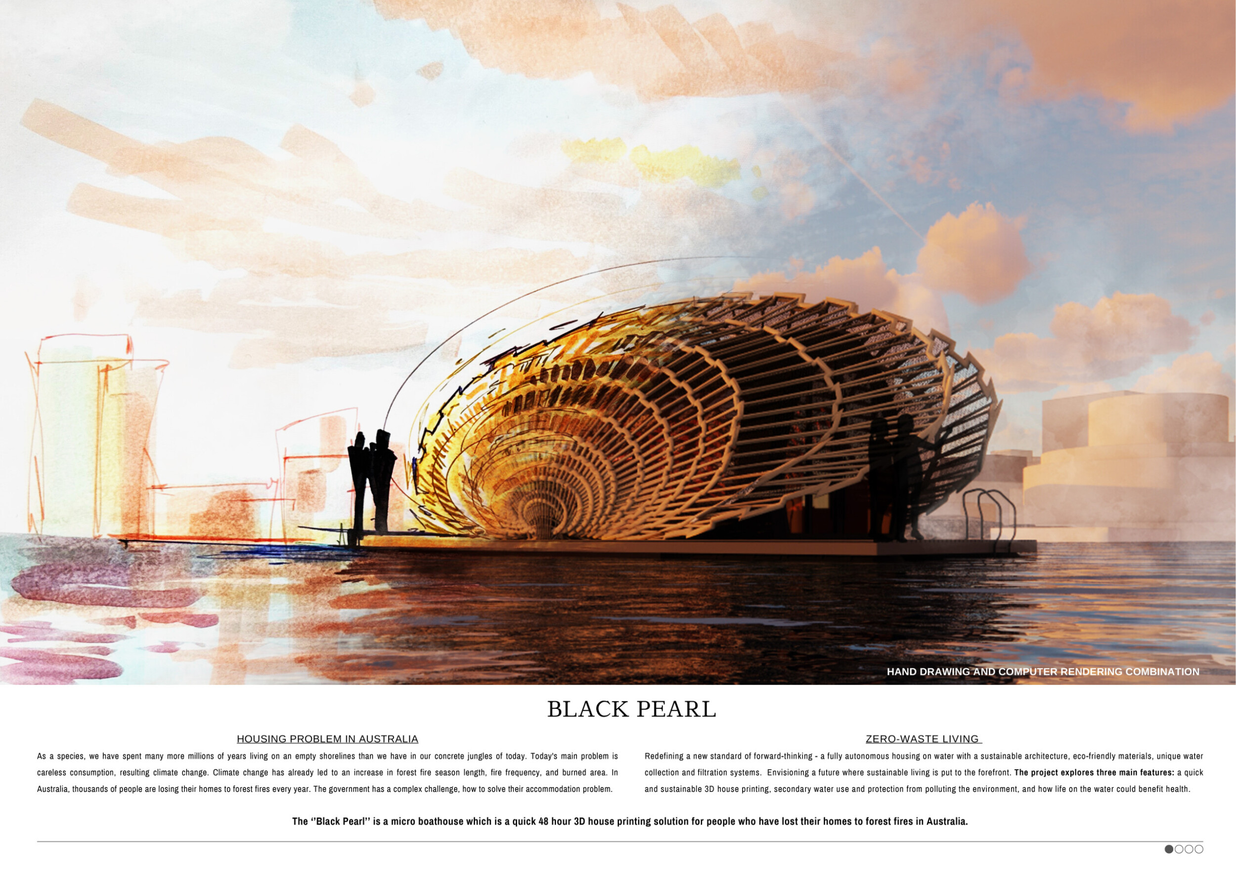 Eco Ruuber Structure Architecture project // Mycelium Water Harvesting Structure with ...