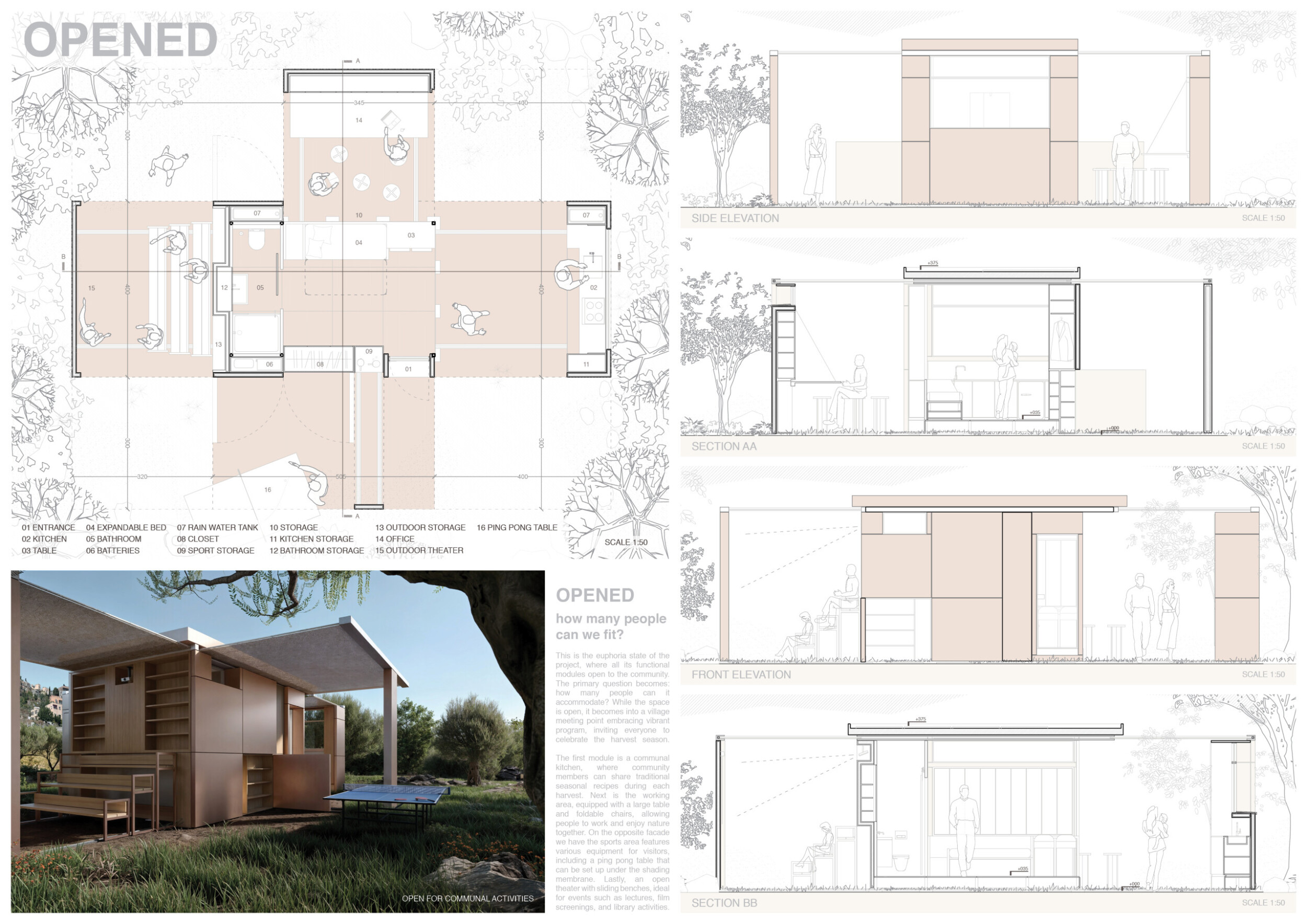Architecture project // Cross-Laminated Timber Integration with ...