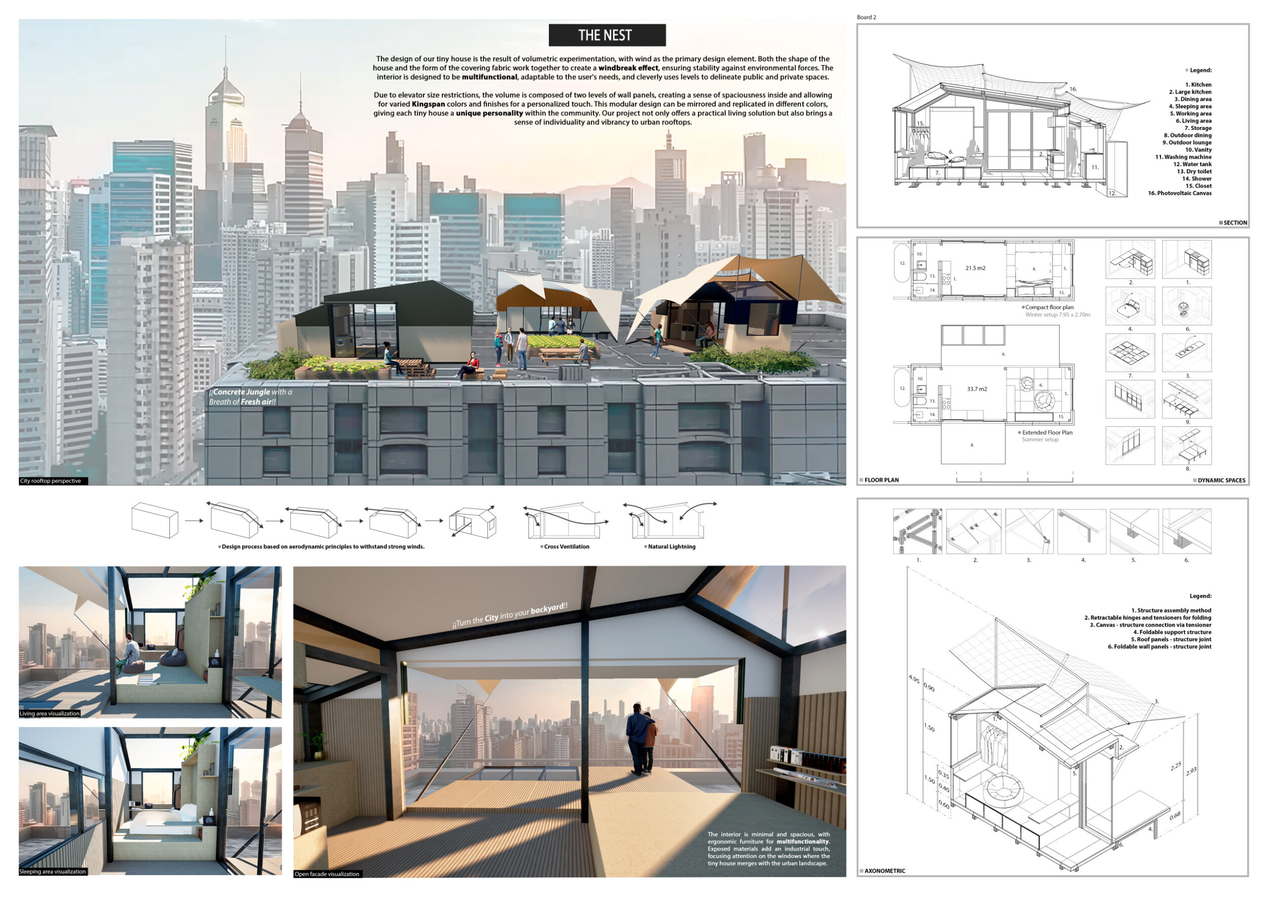 Gallery Detail: Architecture Project Photovoltaic Roof Catchers And Kingspan