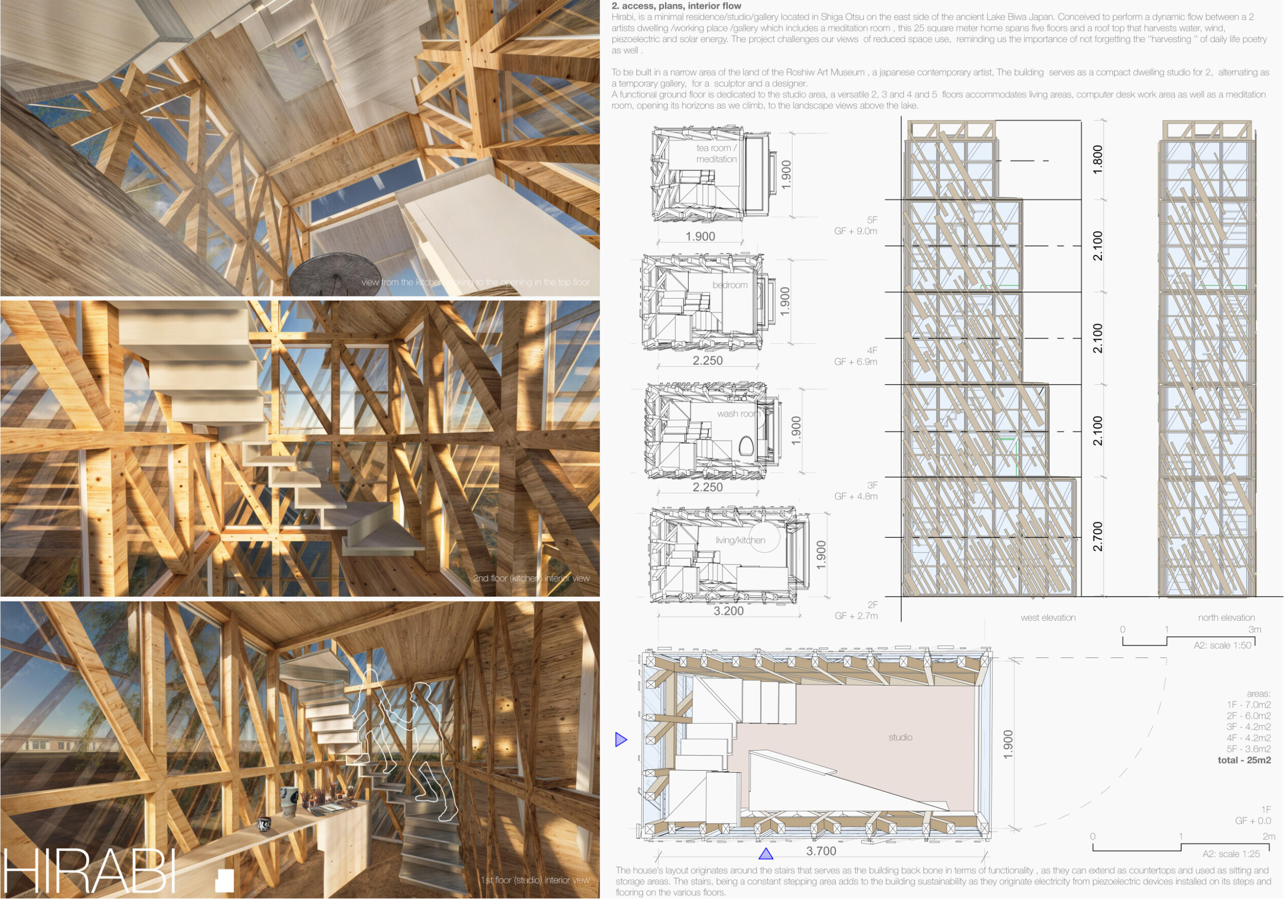 Architecture project // Exploring Lattice Frameworks and Reclaimed ...