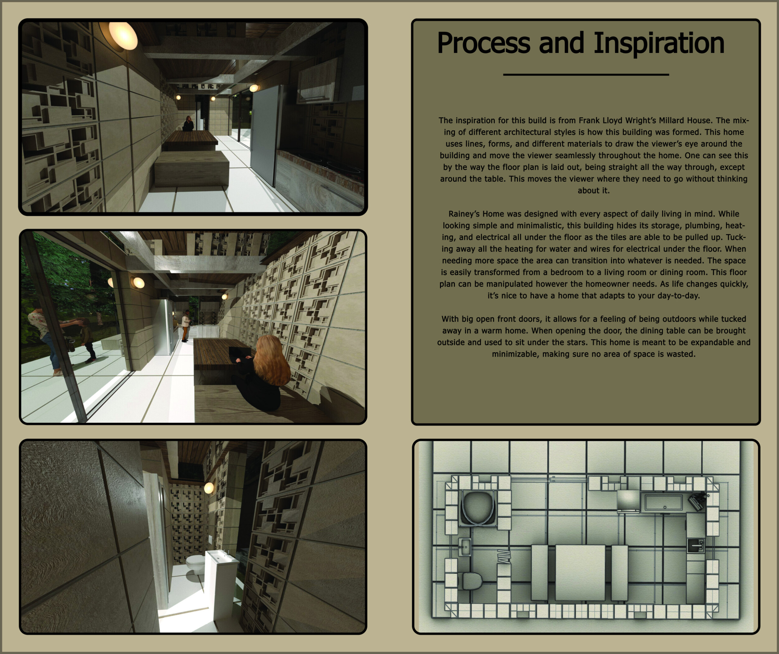 Architecture project // Modular Living Transformed Through Concrete ...