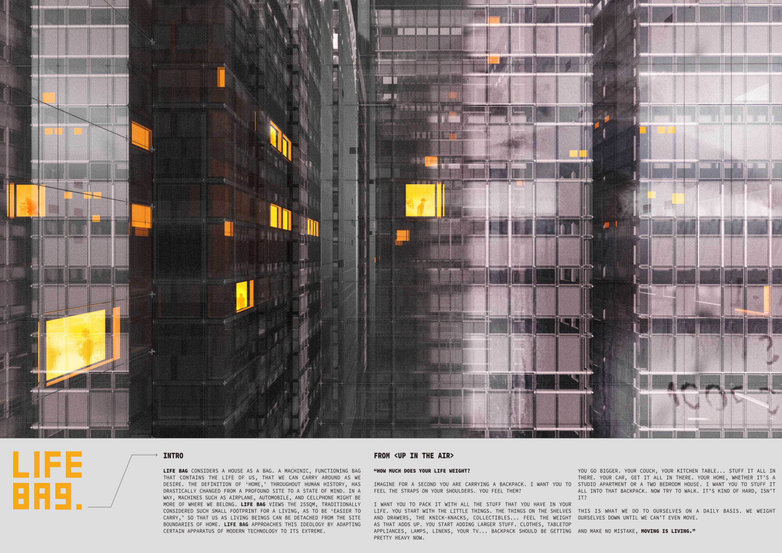 Architecture project // Modular Living Units Featuring Low-Emissivity ...