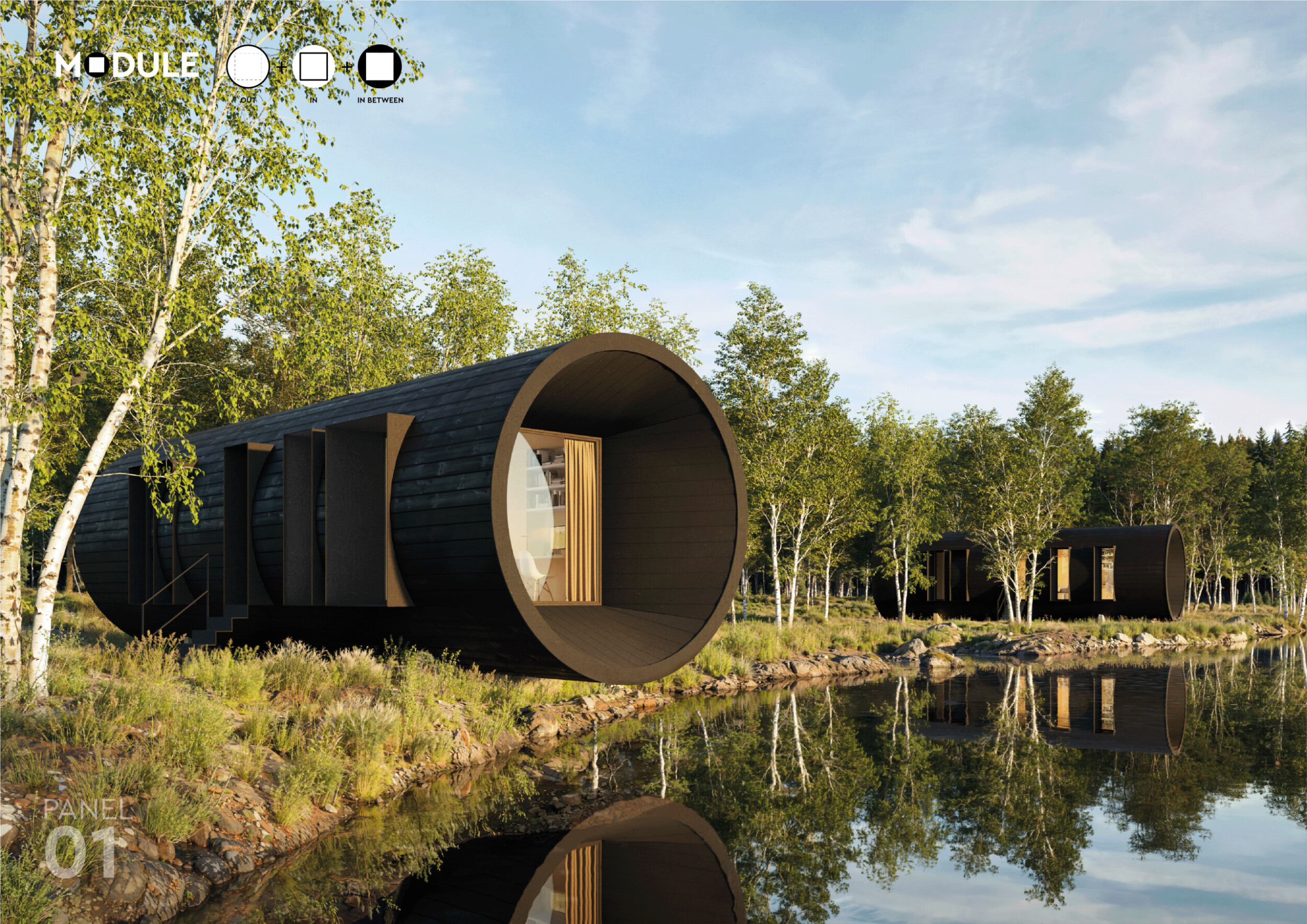 Architecture project // Modular Living Spaces Utilizing Thermal ...