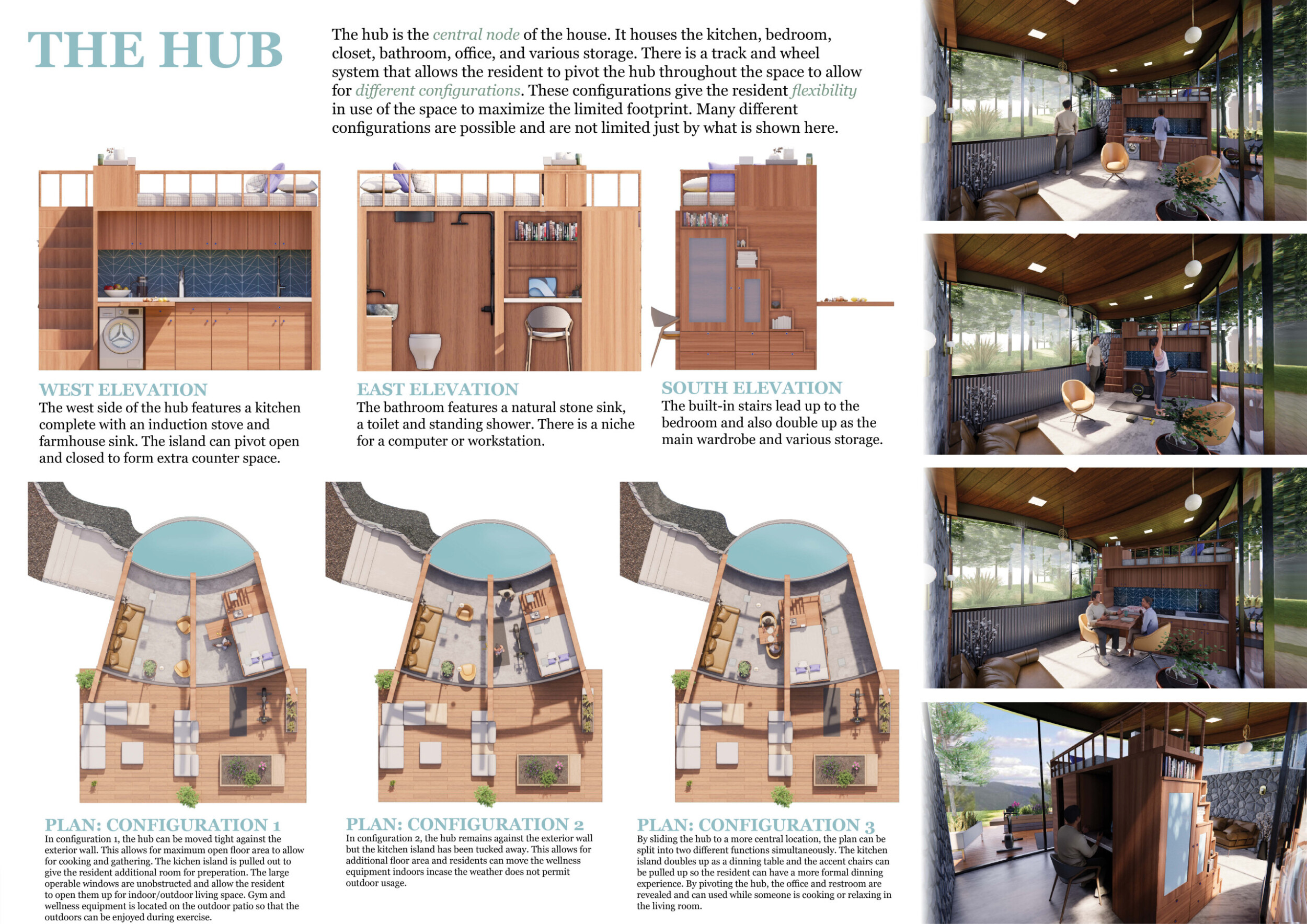 Architecture project // Rainwater Harvesting Retreat with Natural Stone ...